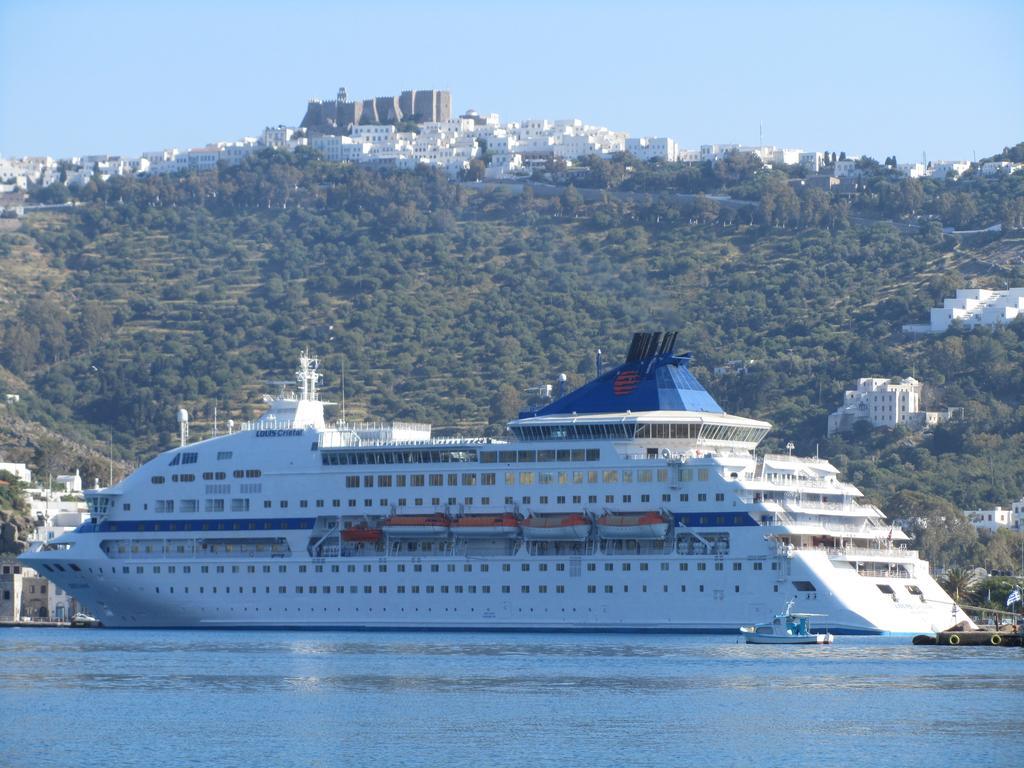 Porto Scoutari Romantic Hotel Скала Екстер'єр фото