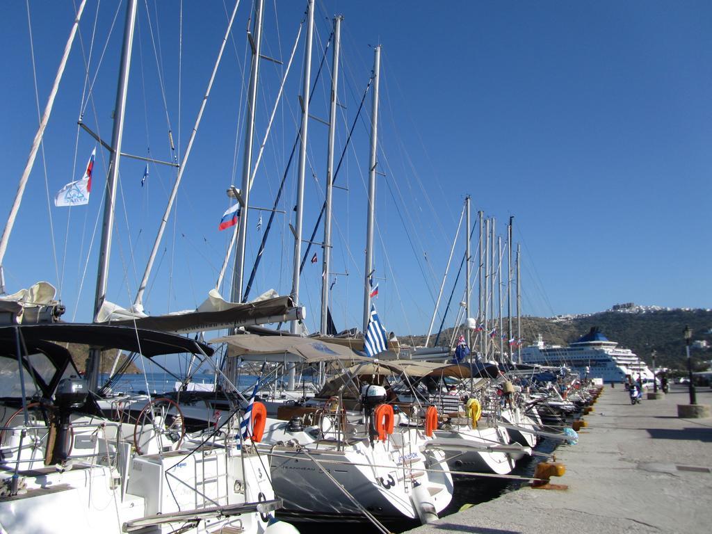 Porto Scoutari Romantic Hotel Скала Екстер'єр фото