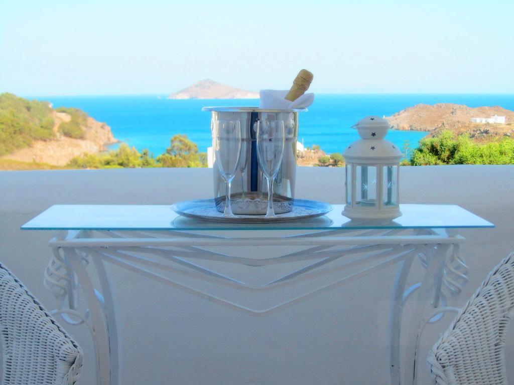 Porto Scoutari Romantic Hotel Скала Екстер'єр фото