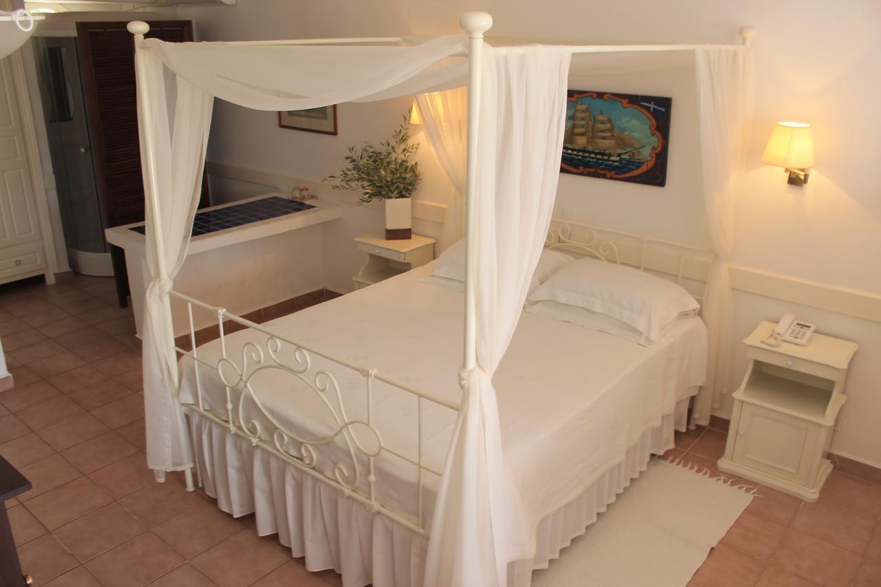 Porto Scoutari Romantic Hotel Скала Екстер'єр фото