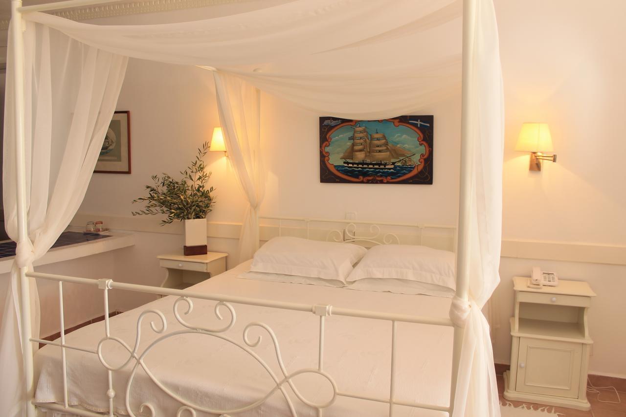 Porto Scoutari Romantic Hotel Скала Екстер'єр фото