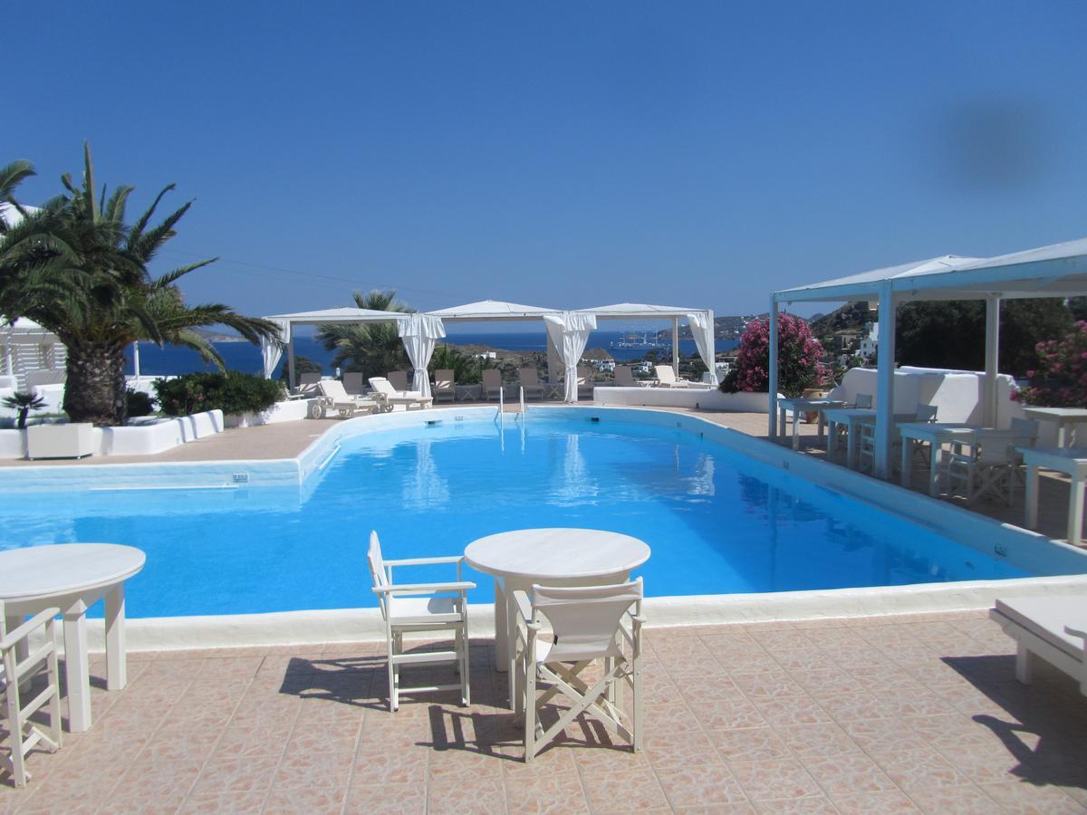 Porto Scoutari Romantic Hotel Скала Екстер'єр фото