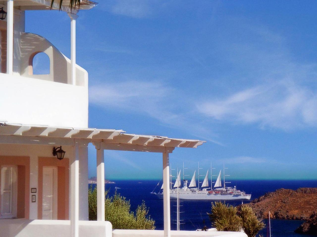 Porto Scoutari Romantic Hotel Скала Екстер'єр фото